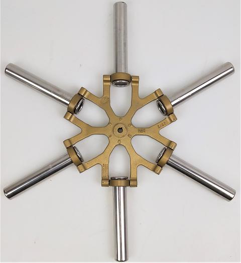 Used IEC 221 Swing-Out Rotor with 302 Shields - 6 x 15mL