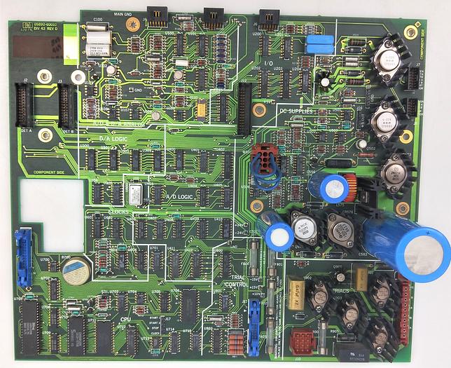 Used HP 05890-60010 Motherboard for HP 5890A GC