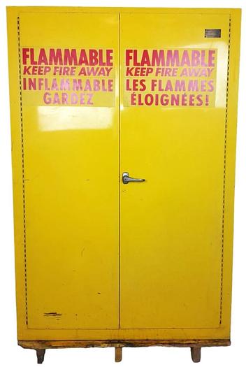 Used Williams Brothers WB45 Flammable Safety Cabinet (45 Gallon/170 L)