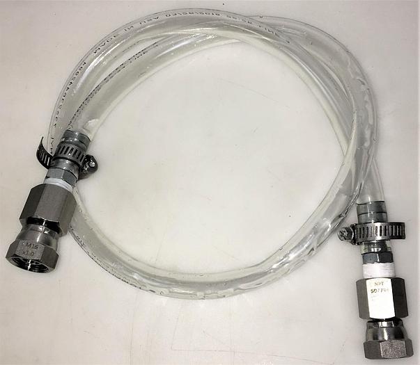 New Open Box Tomahawk Vinyl Tubing with M16 Quick-Connect Adapters