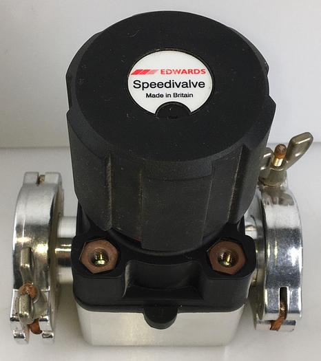 Used Edwards SP25K Speedivalve (KF25) Diaphragm Isolation Valve