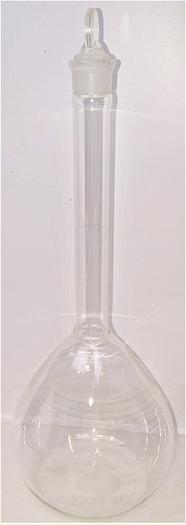 Used Corning/Kimble/VWR 1000mL Volumetric Flasks - Class A and B