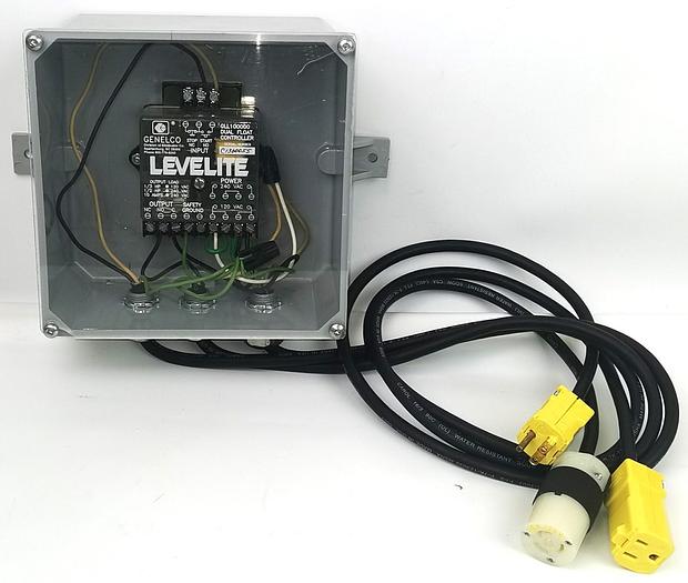 Used Levelite GLL100000 Dual Float Controller