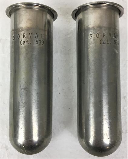 Used Sorvall 539 Tube Shield - 50mL (Set of 2)