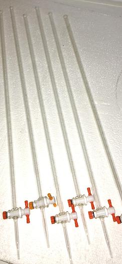 Used Kimble 17027F-25 KIMAX Class A 25mL Straight Bore Buret