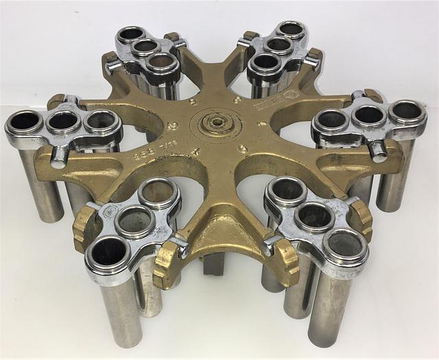 Used IEC 958 Swing-Out Rotor with Accessories - 12 x 15mL