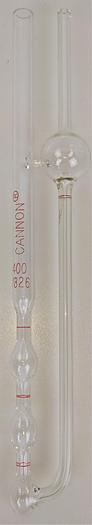 New Open Box Cannon-Fenske CFOC-400 (9721-F74) Opaque Viscometer Tube (No Certificate) - Size 400