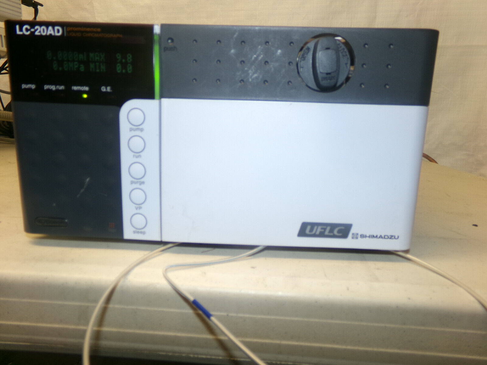 A photo of a Shimadzu Prominence UFLC system.