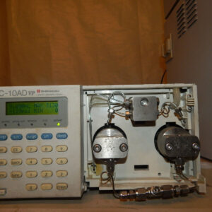 A photo of a liquid chromatography system.