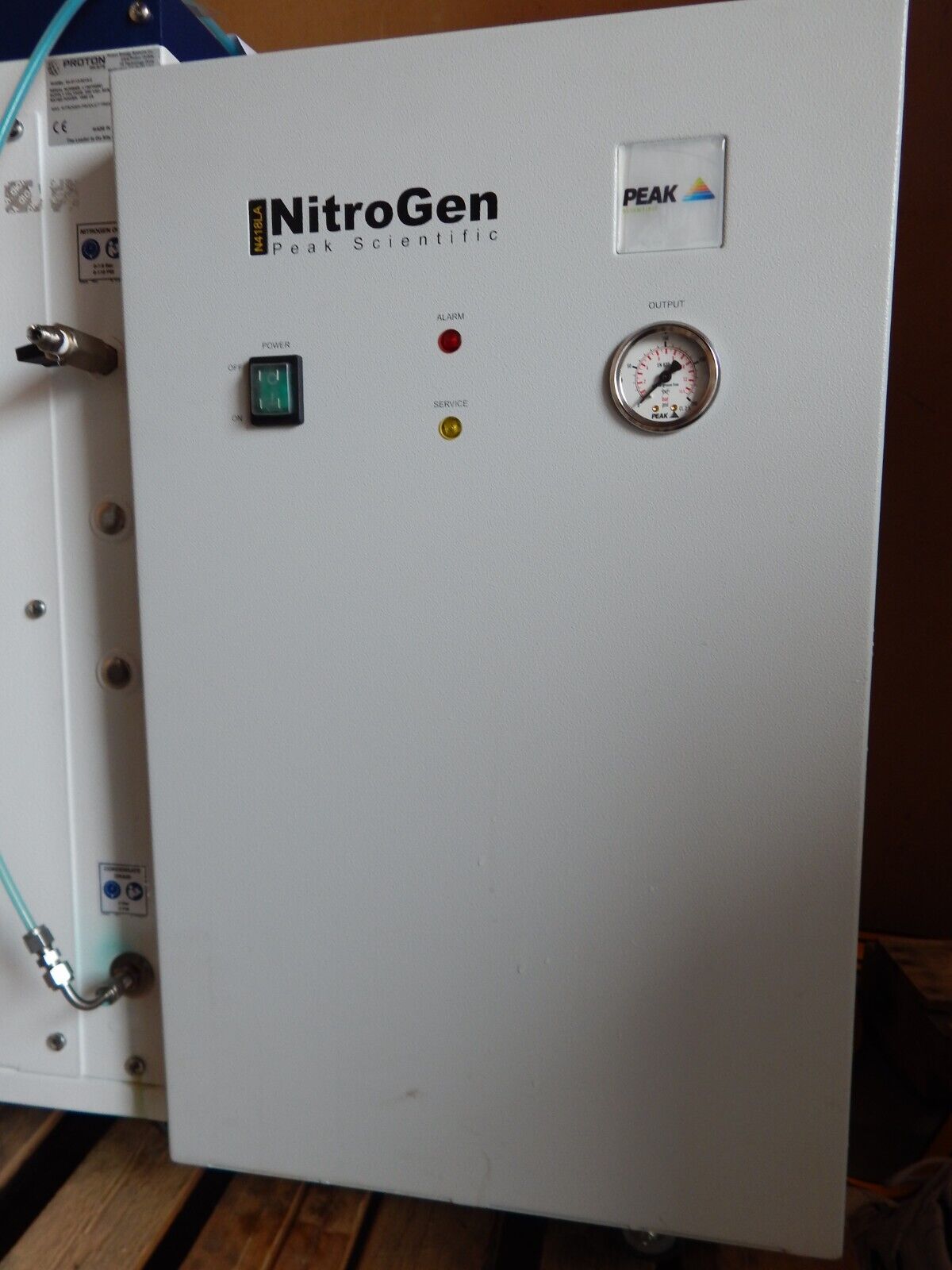 Peak Scientific Nitrogen Generator