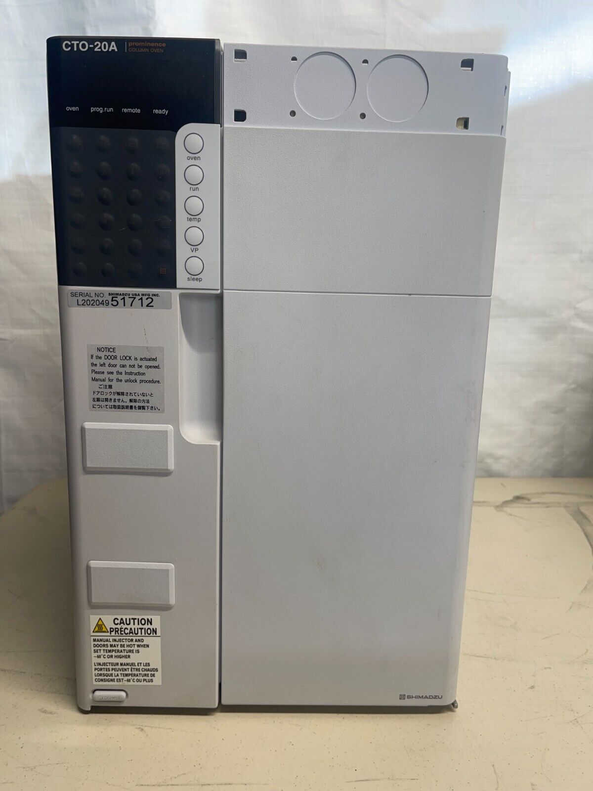 CTO-20A analytical oven