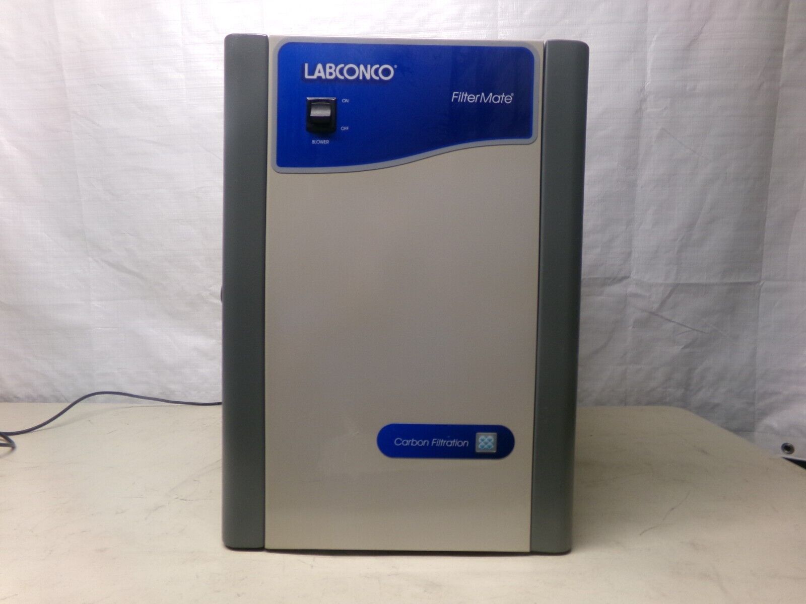 Labconco FilterMate carbon filtration unit.