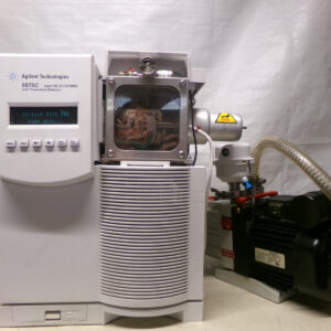 A photo of an Agilent Technologies 5975C inert XL EI/CI MSD with Triple-Axis Detector.